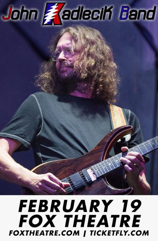 Just Announced: John Kadlecik @ The Fox Theatre | 2/19/18