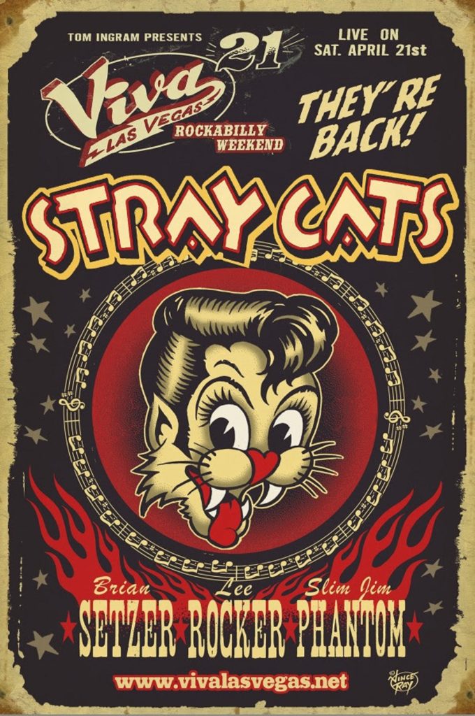 STRAY CATS To Reunite For First North American Performance In 10 Years
