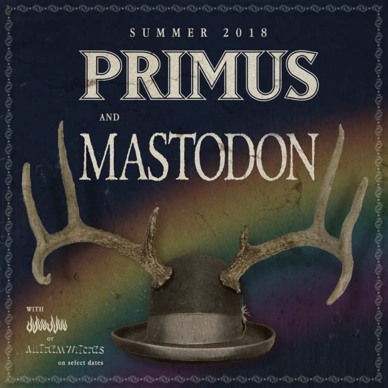 Primus Announces Summer Tour with Mastodon
