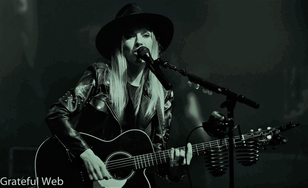 Grateful Web Interview with ZZ Ward