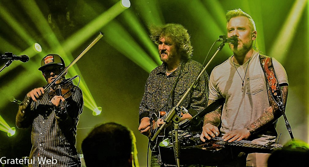 Jeremy Garrett, Drew Emmitt, and Andy Hall | Park West Chicago