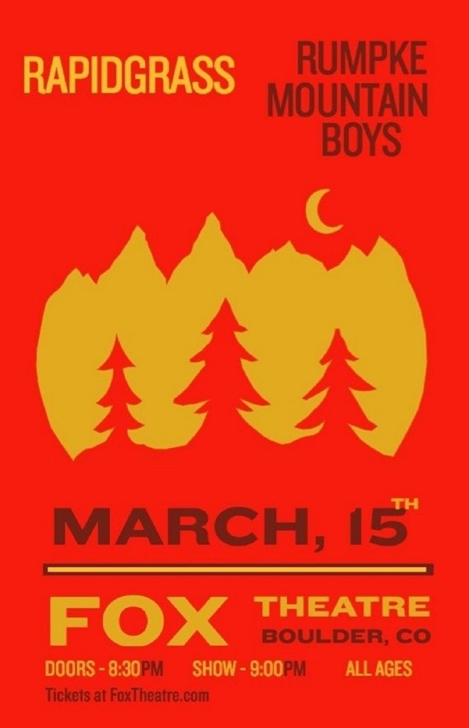 Rapidgrass & Rumpke Mountain Boys @ The Fox | Preview