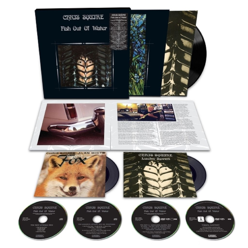 Chris Squire’s “Fish Out Of Water” Limited Edition Boxed Set