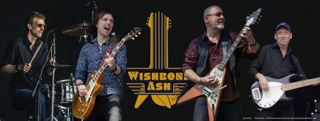Wishbone Ash Hit the Open Road on Spring US Tour