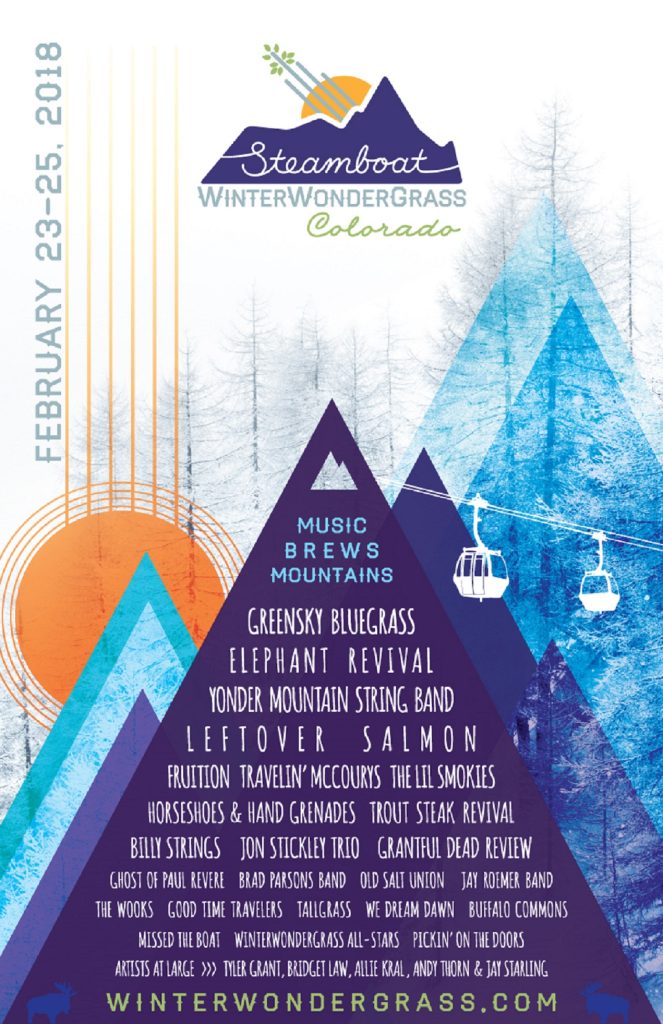 WinterWonderGrass 2018 @ Steamboat | Preview