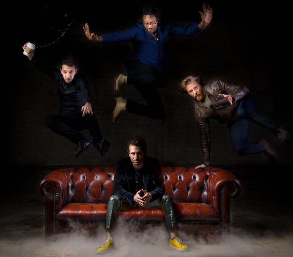 Get 'inside' w/Greg Spero + SPIRIT FINGERS