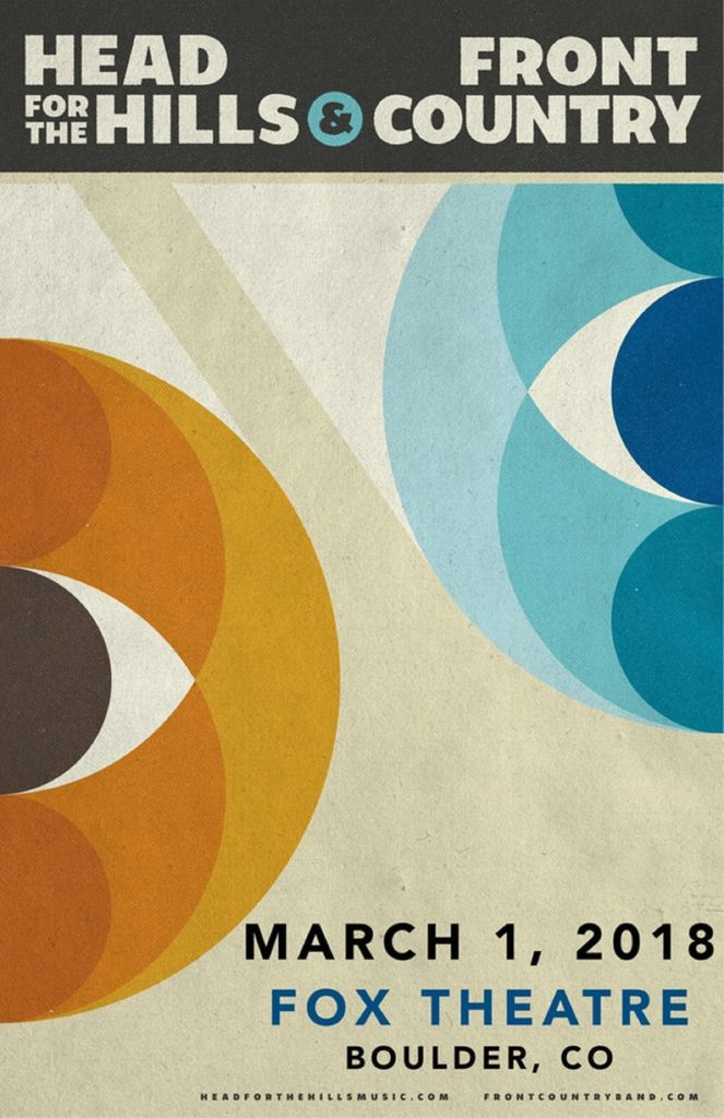 Head for the Hills & Front Country @ The Fox Theatre | Preview