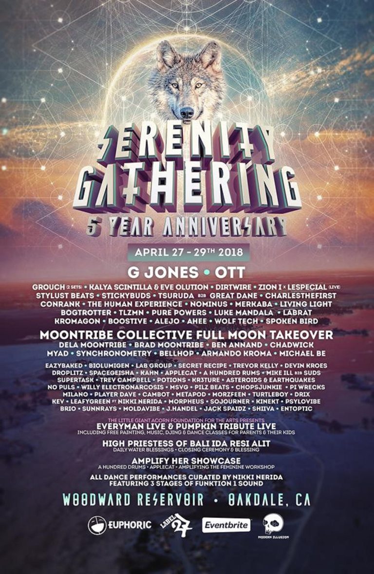 Serenity Gathering returns to Celebrate 5th Anniversary