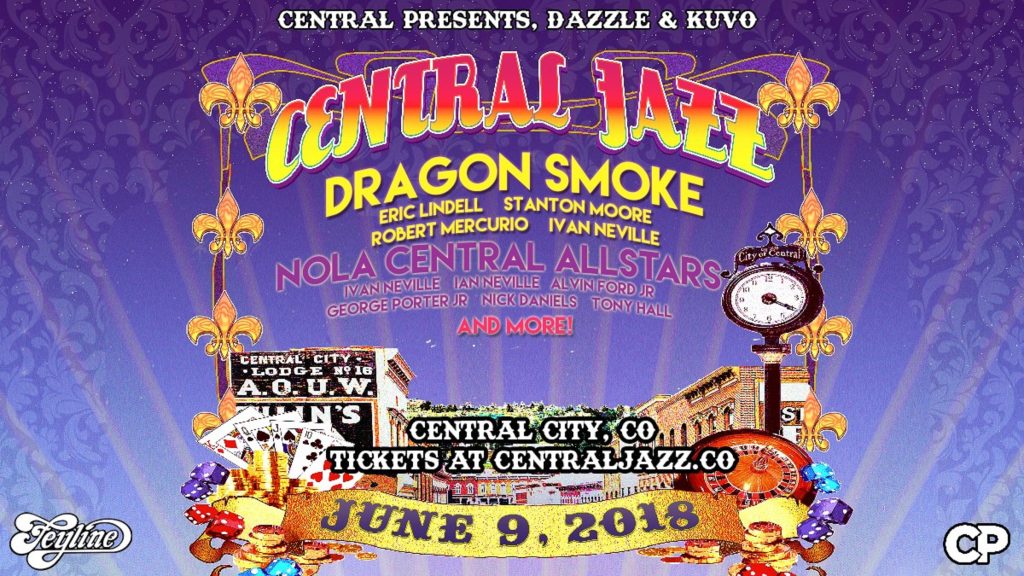 Summer Jazz Festival Returns to Central City June 9th