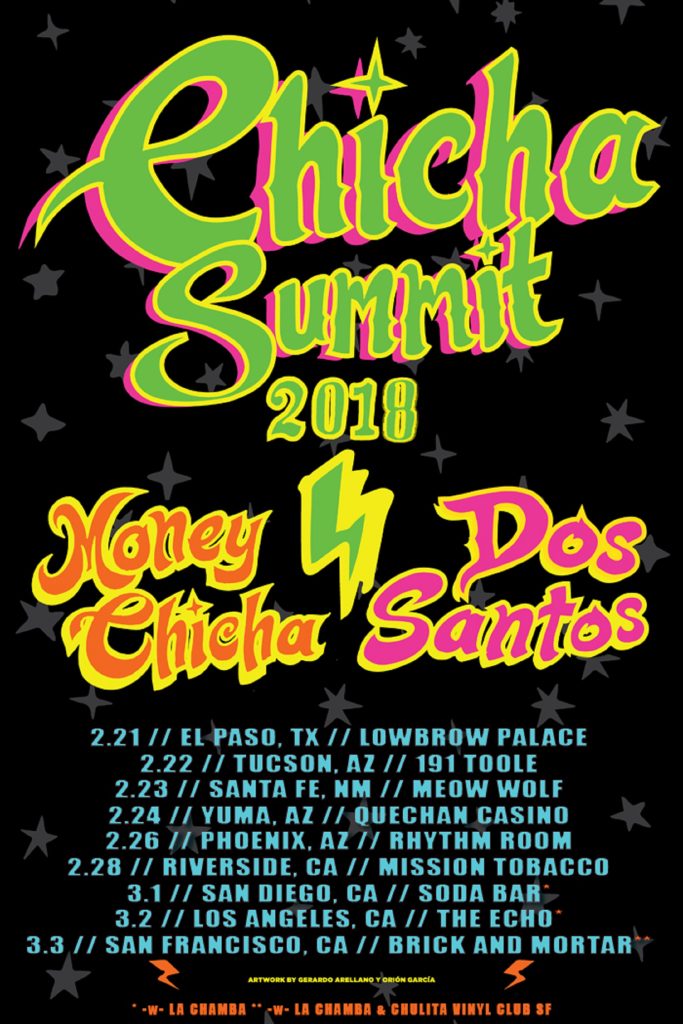 Money Chicha and Dos Santos On Tour Now