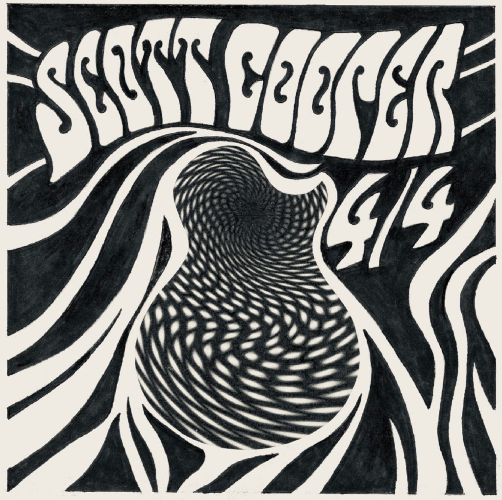 Scott Cooper's newest release, "Four Four" Available Now