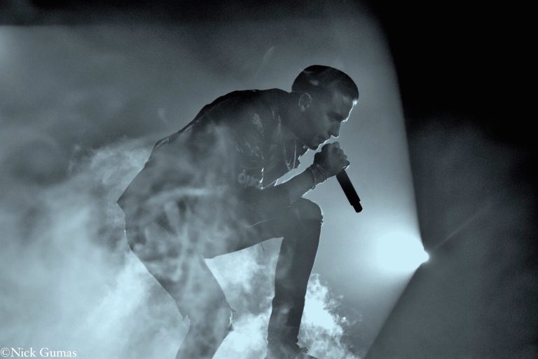 G-Eazy makes himself at home in Oakland
