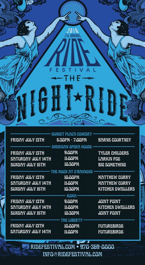 RIDE Festival Announce NightRIDE Line Up