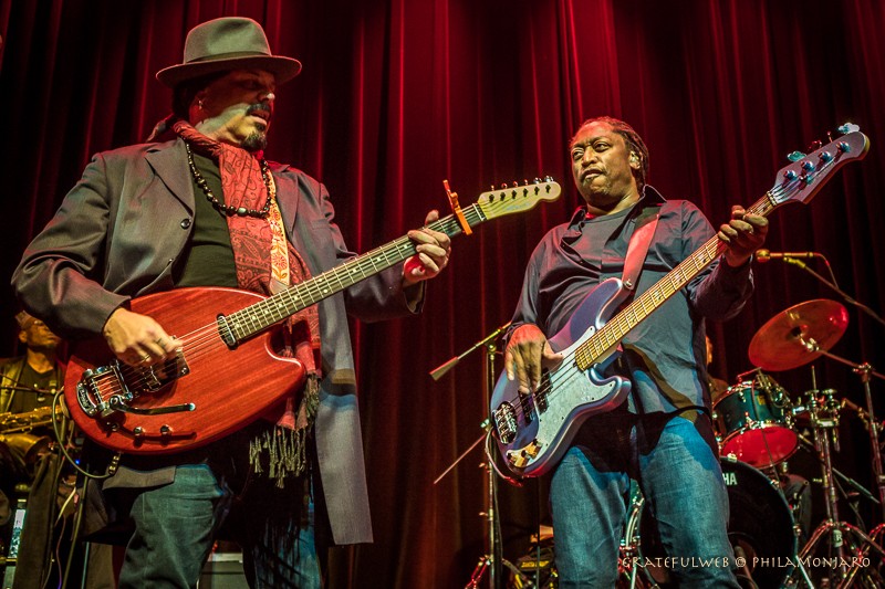 (lt) Nicholas Tremulis (rt) Darryl Jones