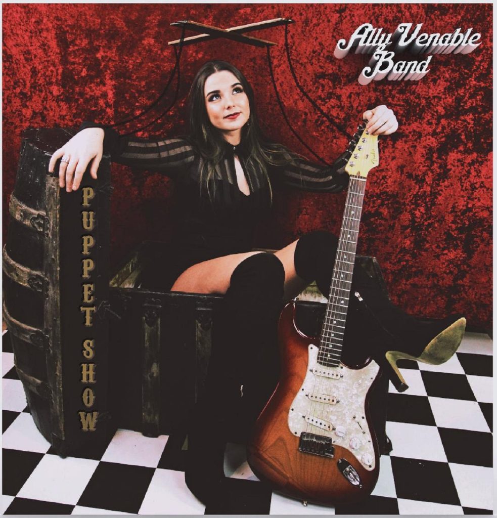 Ally Venable Brings Her "Puppet Show" Spectacular on New Connor Ray Music CD Due April 13