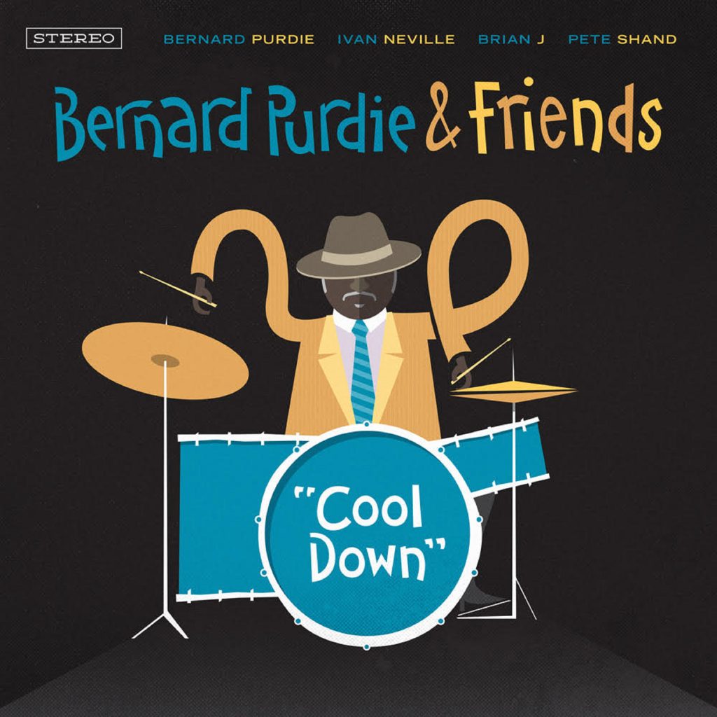 Bernard Purdie Releases New Studio Album "Cool Down"