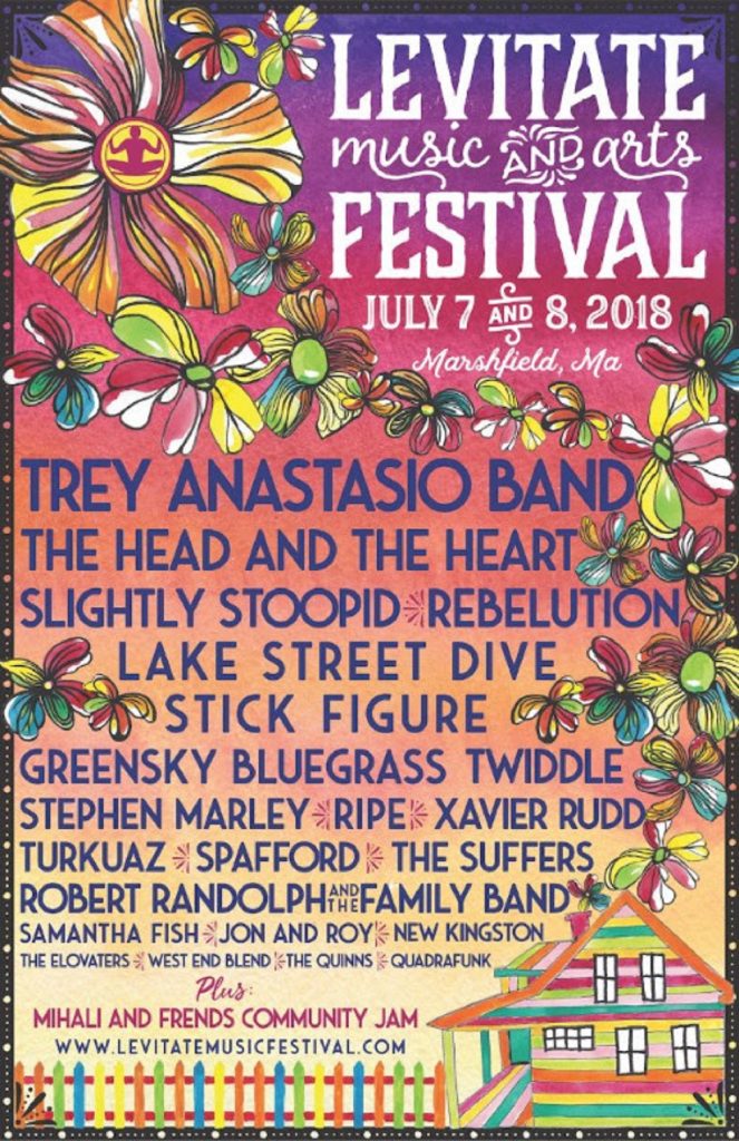 Levitate Music & Arts Festival Completes 2018 Lineup