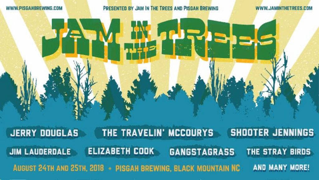 Jam In The Trees Announces 2018 Lineup