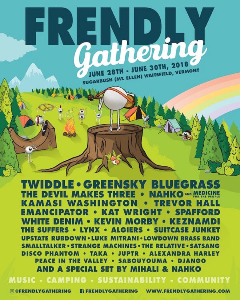 Frendly Gathering Announces 2018 Lineup