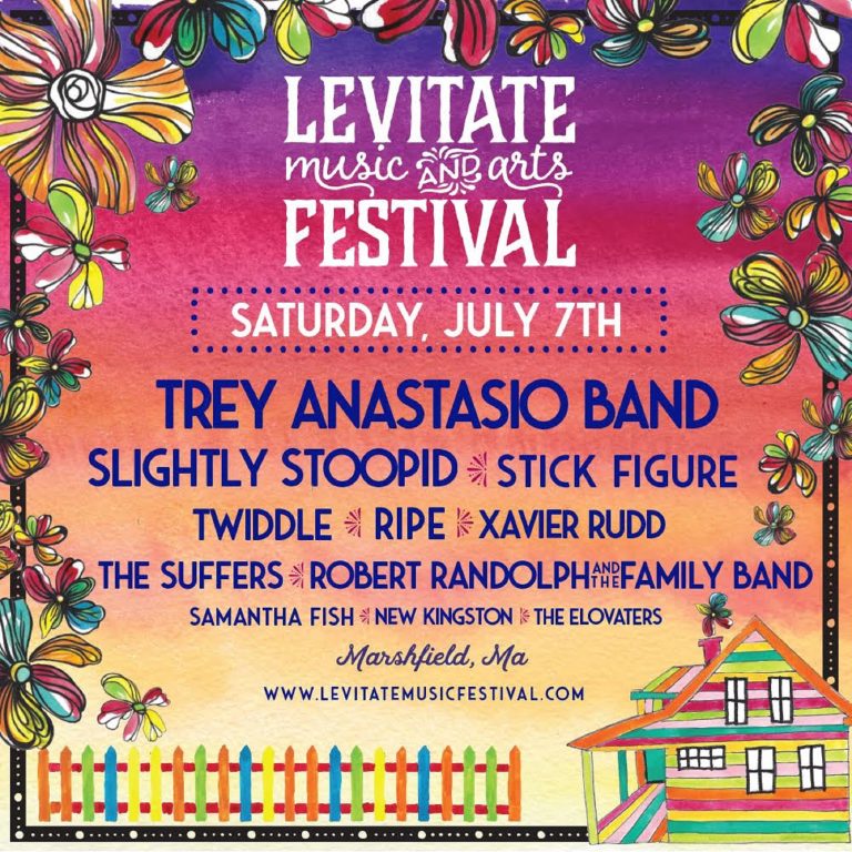 Levitate Daily Schedule and Single Day Tickets Announced