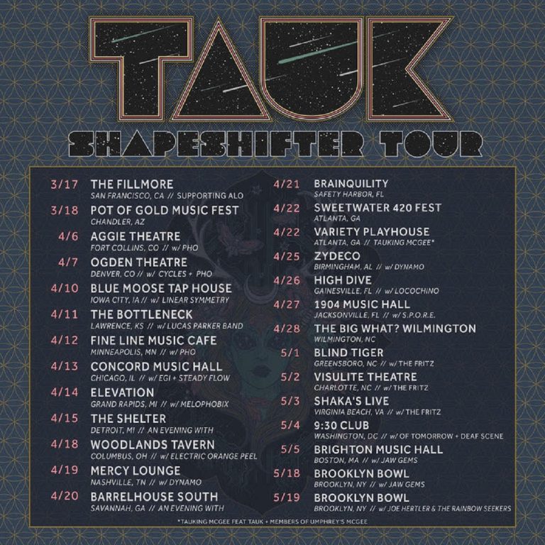 TAUK debuts "Premises" track – Annouce EP & Tour