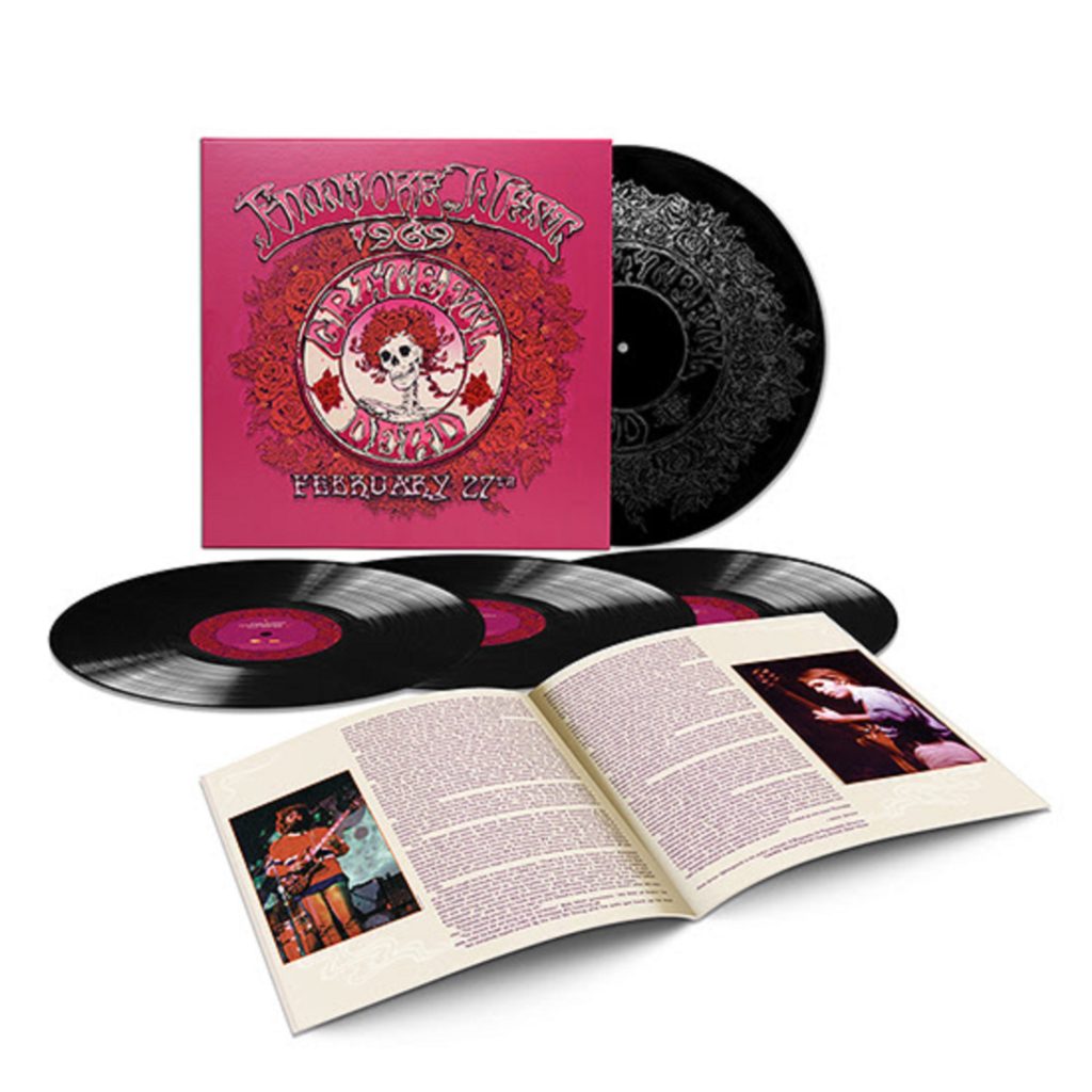 GRATEFUL DEAD @ RECORD STORE DAY, APRIL 21, 2018