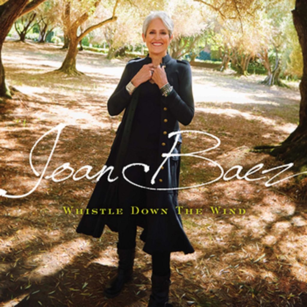 Joan Baez's "Whistle Down The Wind" debuts at #18
