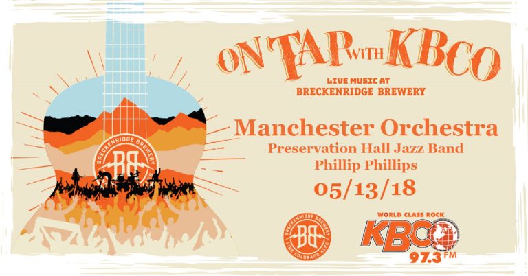 KBCO Announces On Tap with KBCO Live Music At Breckenridge Brewery
