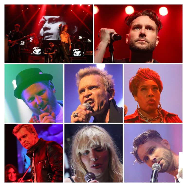 Benefit Brings Out Rock Royalty @ the Belasco Theater