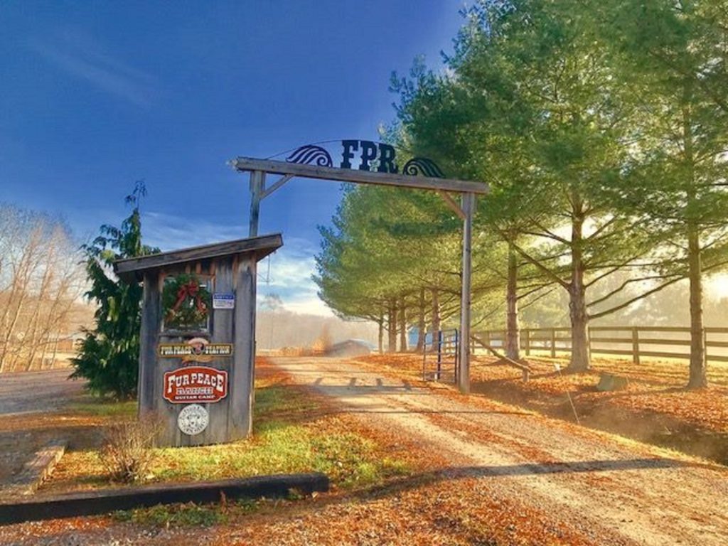 Mother's Day at Fur Peace Ranch!