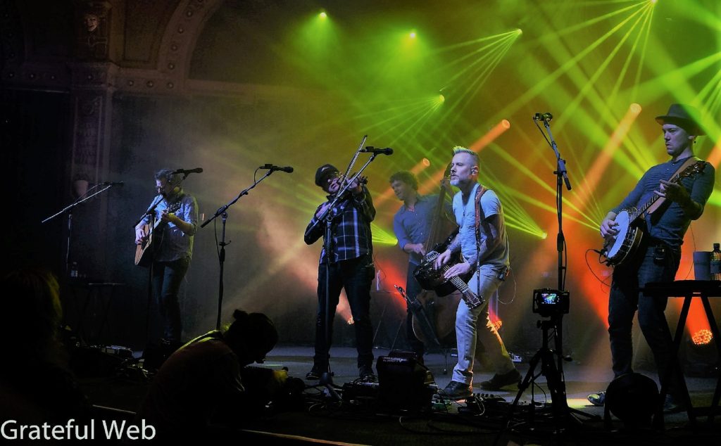 Infamous Stringdusters | Crystal Ballroom | 3/9/18