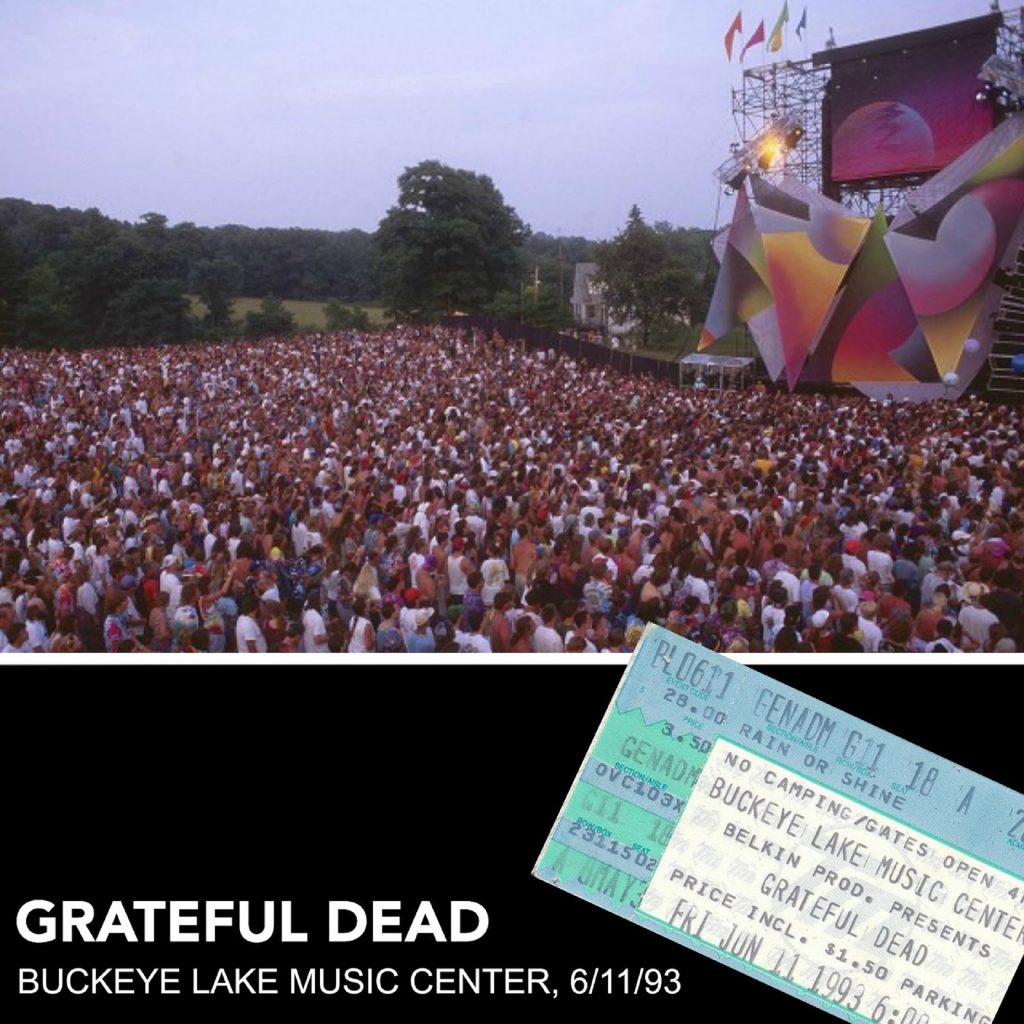 Dark Star Orchestra to Recreate Epic Grateful Dead '93 Buckeye Lake Show