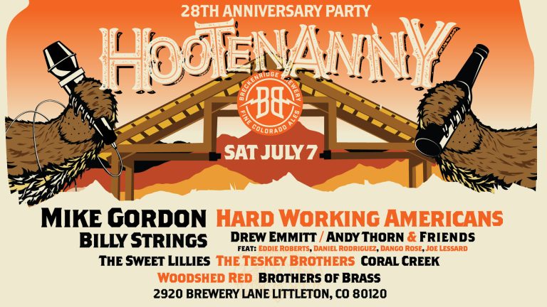 Hootenanny 2018 ft. Mike Gordon, Hard Working Americans, Billy Strings, and More