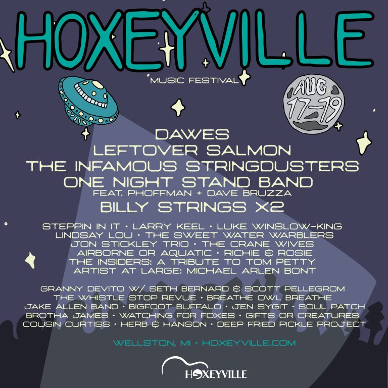 Hoxeyville Music Festival Announces 2018 Lineup