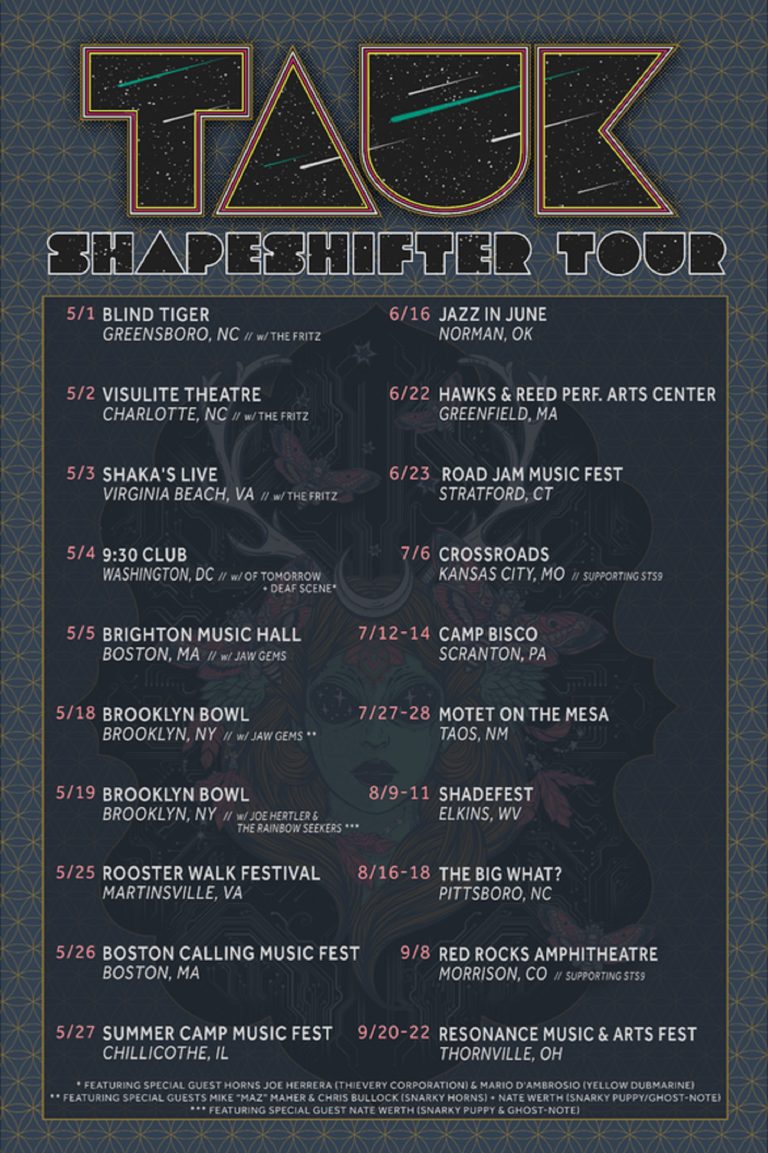 TAUK Debut "Malware" Live Video