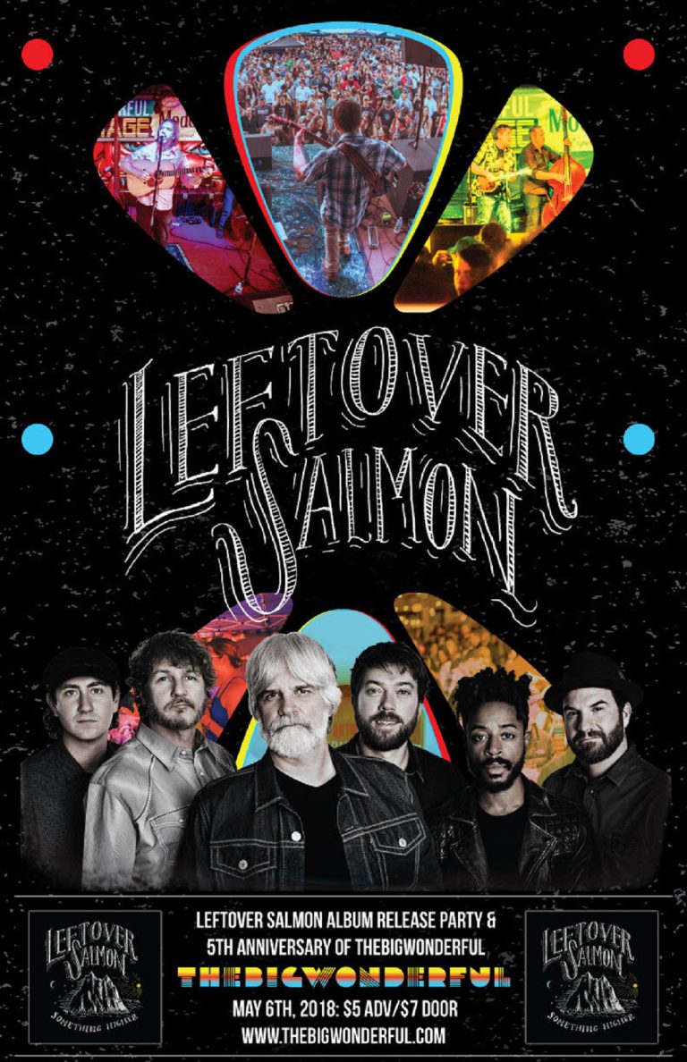TheBigWonderful Announces Leftover Salmon Record Release Party
