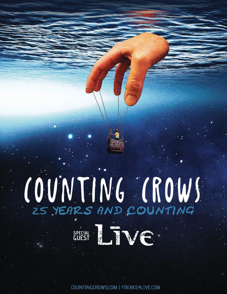 +LIVE+ and Counting Crows to Tour Together this Summer