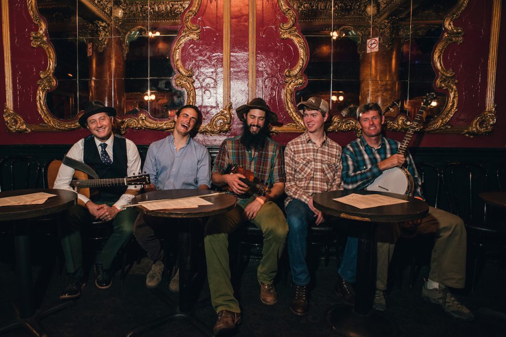 One Grass + Two Grass = Bluegrass + Newgrass