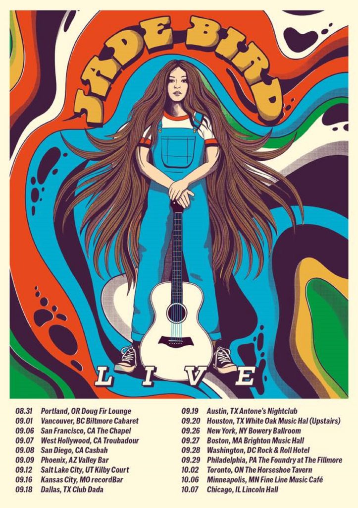 JADE BIRD CONFIRMS DEBUT NORTH AMERICAN HEADLINE TOUR