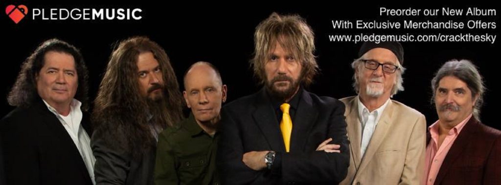 Crack The Sky Release Two Albums August 24