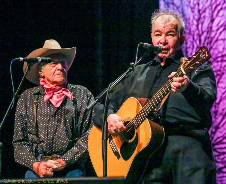 John Prine & Ramblin' Jack Elliott | Folsom, CA