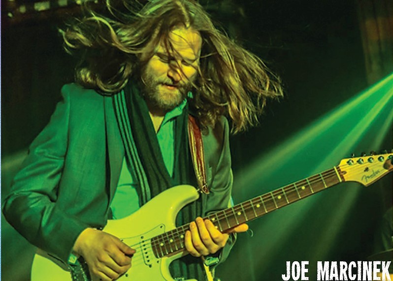 Joe Marcinek will join Melvin and George Porter Jr. in Boulder