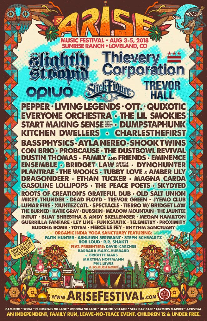 ARISE Adds Stick Figure to 2018 Lineup