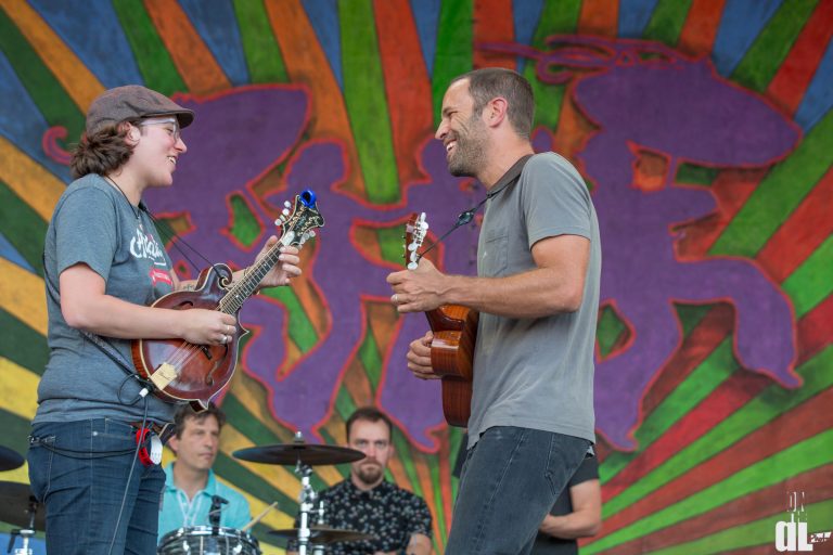 Fruition does a set with Jack Johnson @ NOLA Jazz Fest