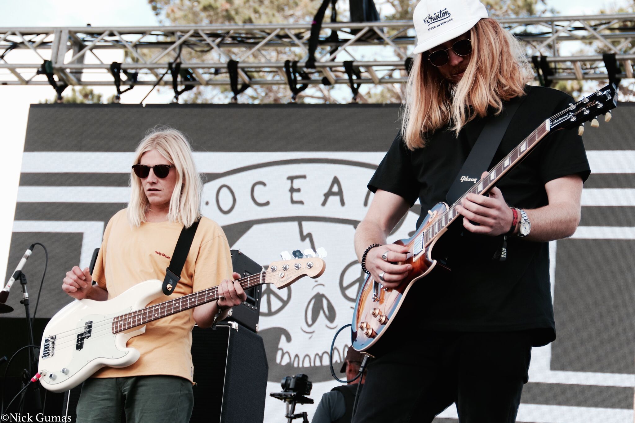 Mitch Galbraith on guitar