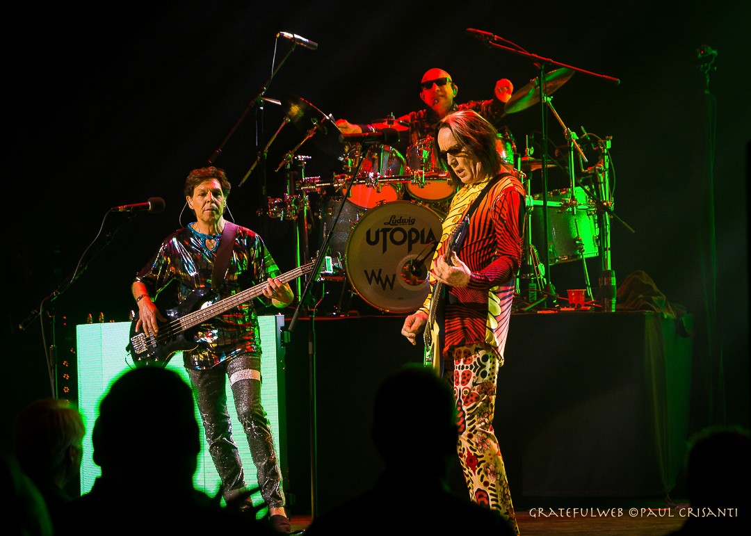 Todd Rundgren's Utopia | Chicago Theatre