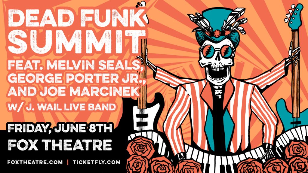 Dead Funk Summit @ The Fox | Preview