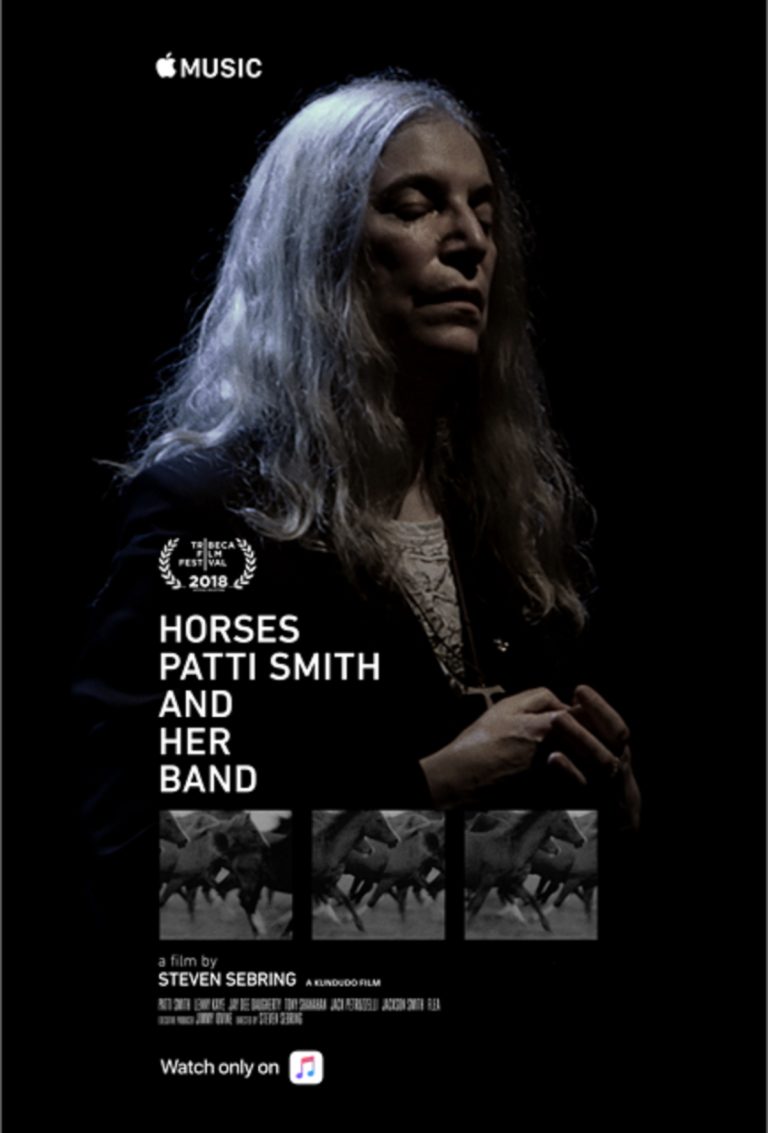 "Horses: Patti Smith and Her Band" Feature Documentary