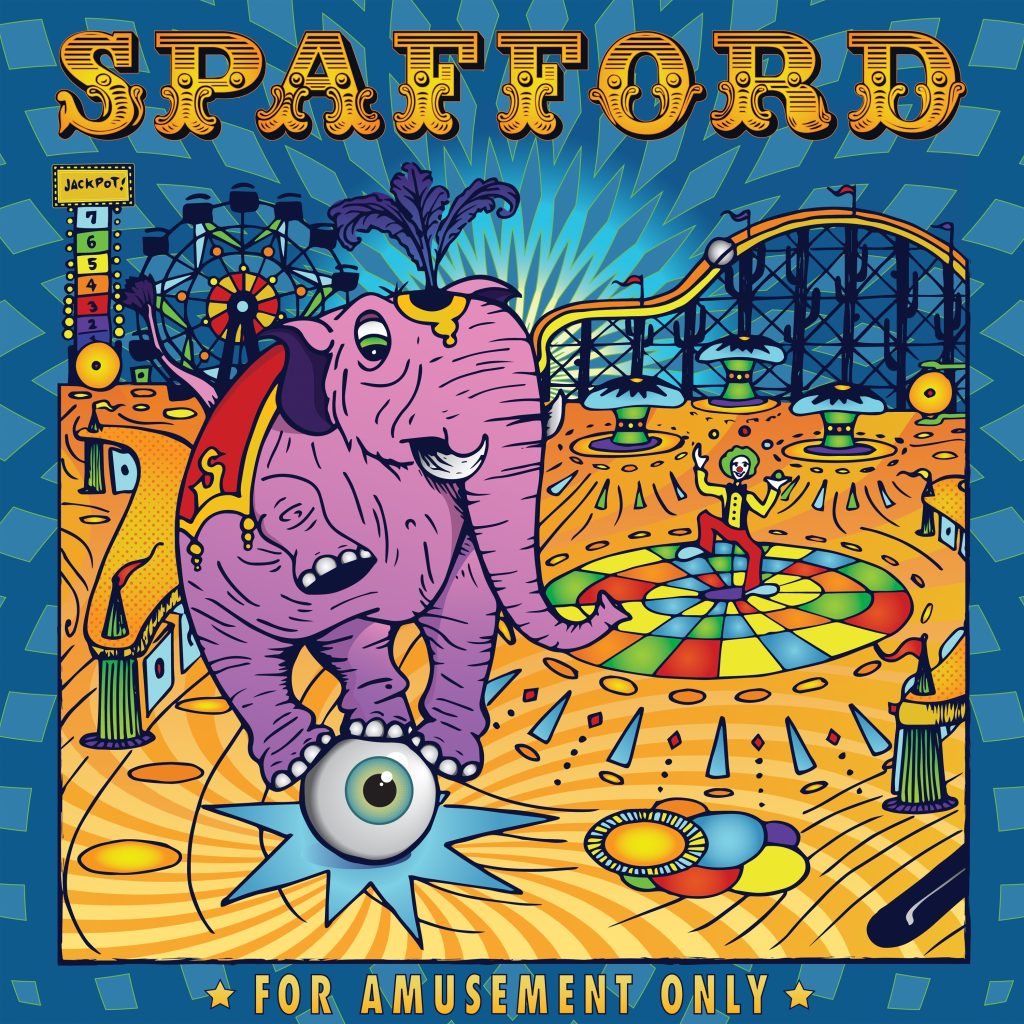 Spafford Releases 'For Amusement Only' Today
