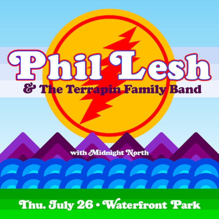 Phil Lesh to Perform at Burlington's Waterfront Park